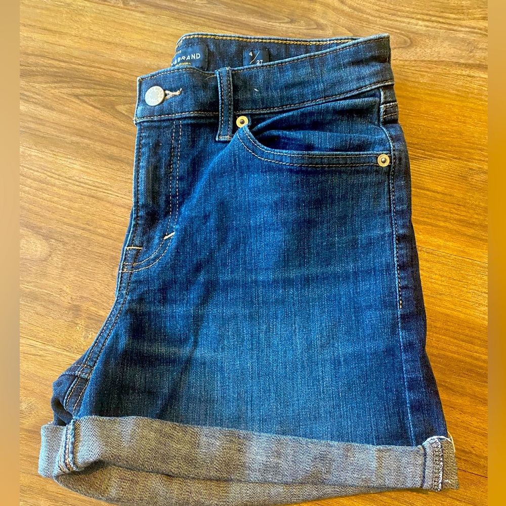 Lucky brand women’s denim shorts size 4